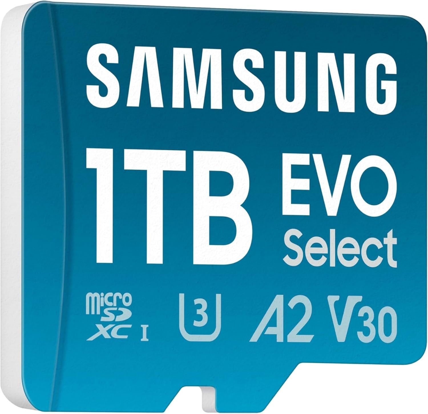 Samsung 1TB EVO Select Plus microSD Card A2 V30 U3 160MB/s + Adapter