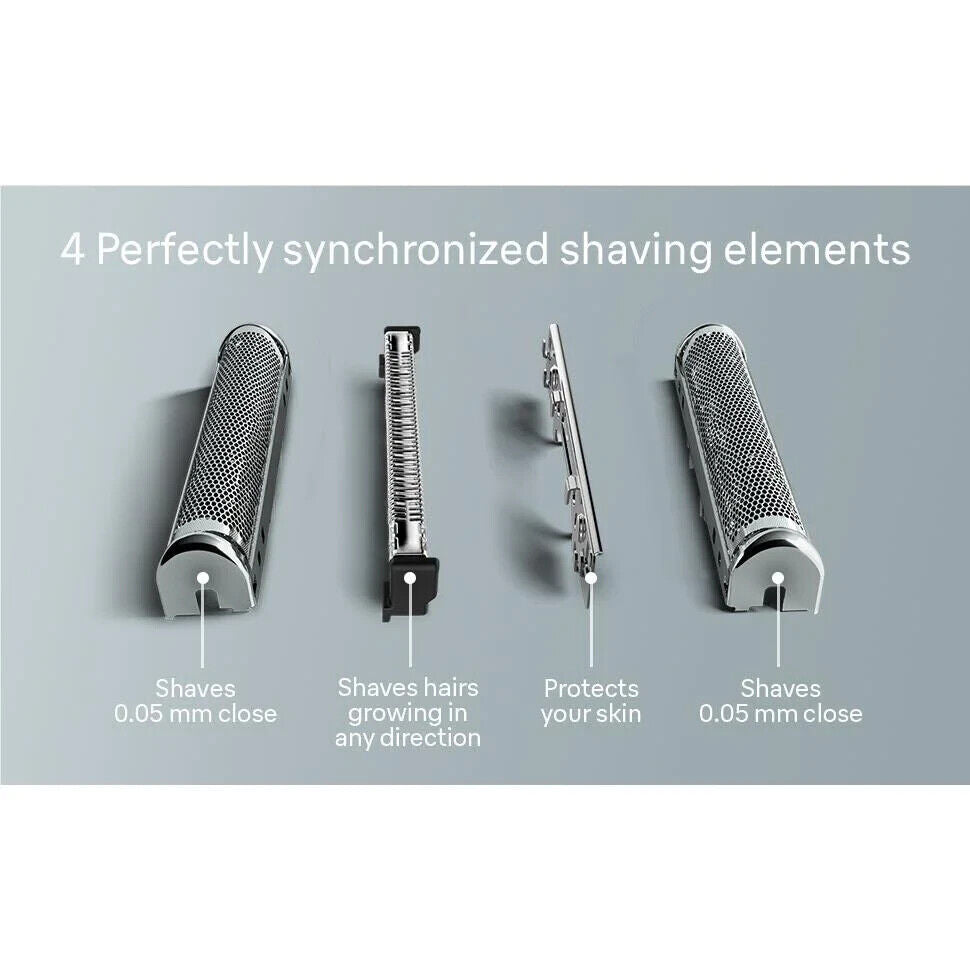 New Braun Series 8 Latest Generation Wet & Dry Electric Shaver With 5-In1 8563cc