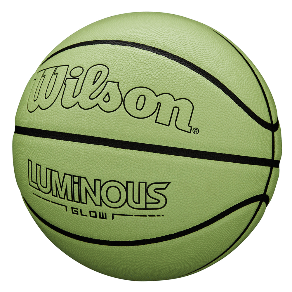 Wilson Luminous Performance Basketball light-up ball composite cover grip