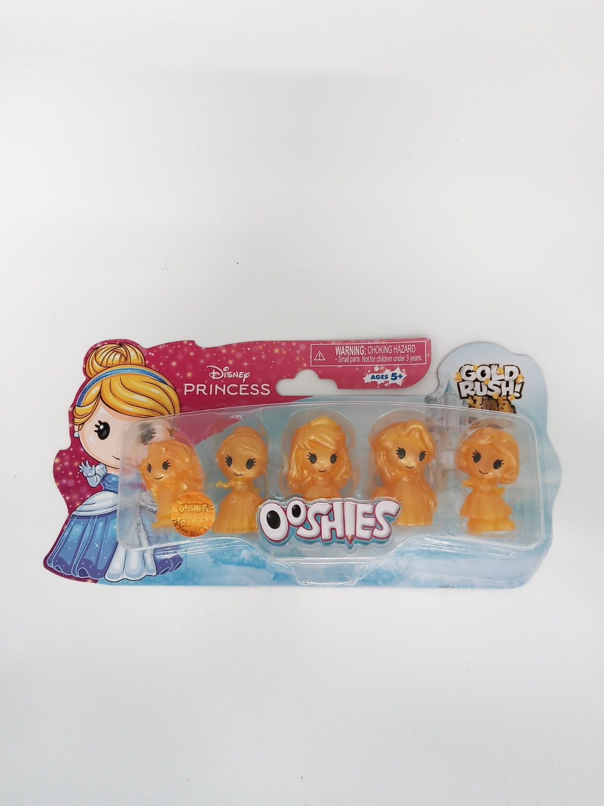 Ooshies Gold Rush Disney Princess Golden Pack