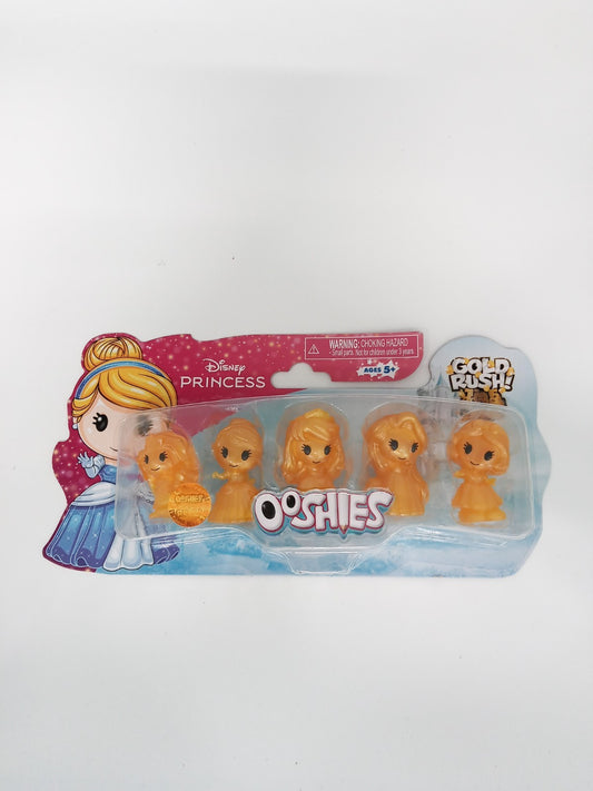 Ooshies Gold Rush Disney Princess Golden Pack