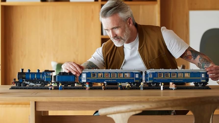 LEGO Ideas 21344: The Orient Express Train