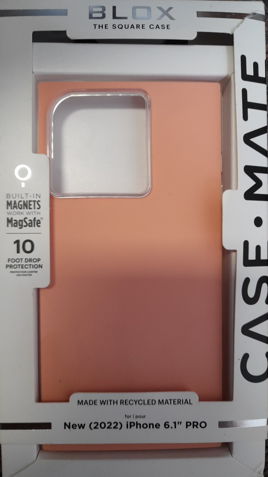 Case Mate Blox Case MagSafe for iPhone 14 Pro (6.1") Magsafe