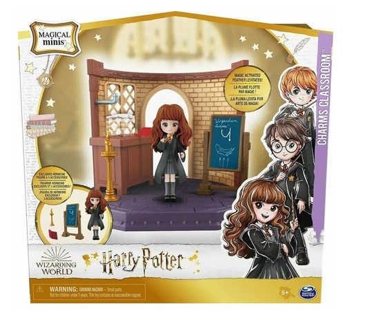 Harry Potter Magical Minis Charms Classroom Playset Brand New