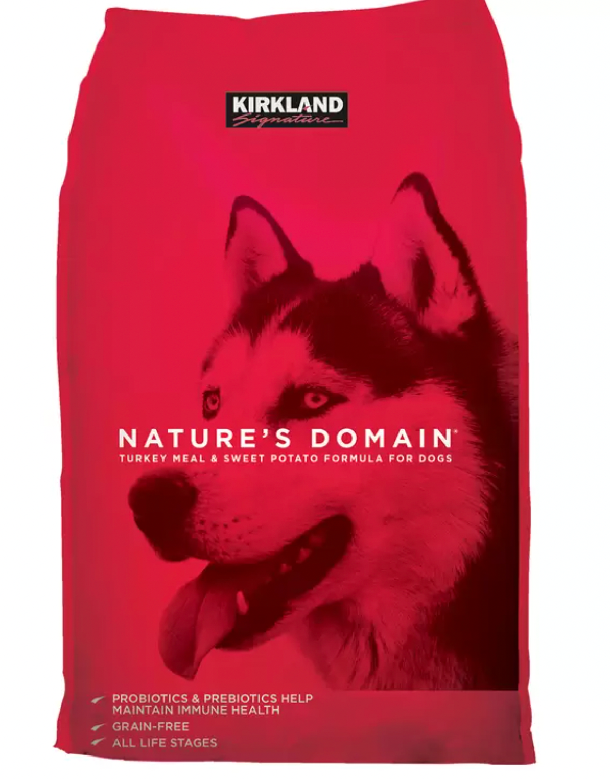 Kirkland Nature's Domain Turkey Meal and Sweet Potato Formula Dog Food 15.87Kgs