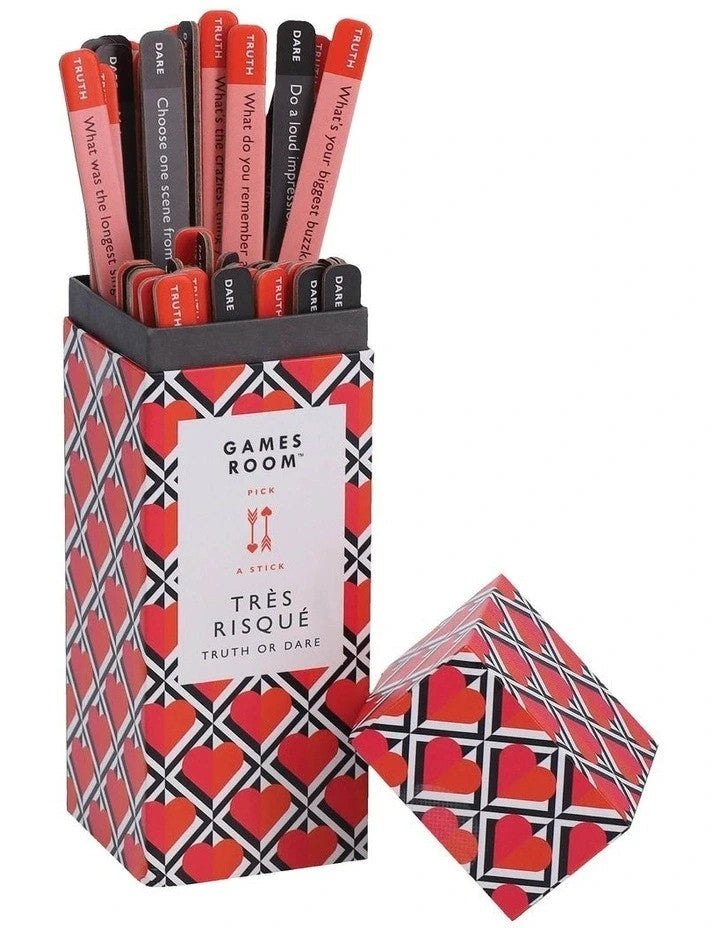 Games Room Tres Risque Truth or Dare