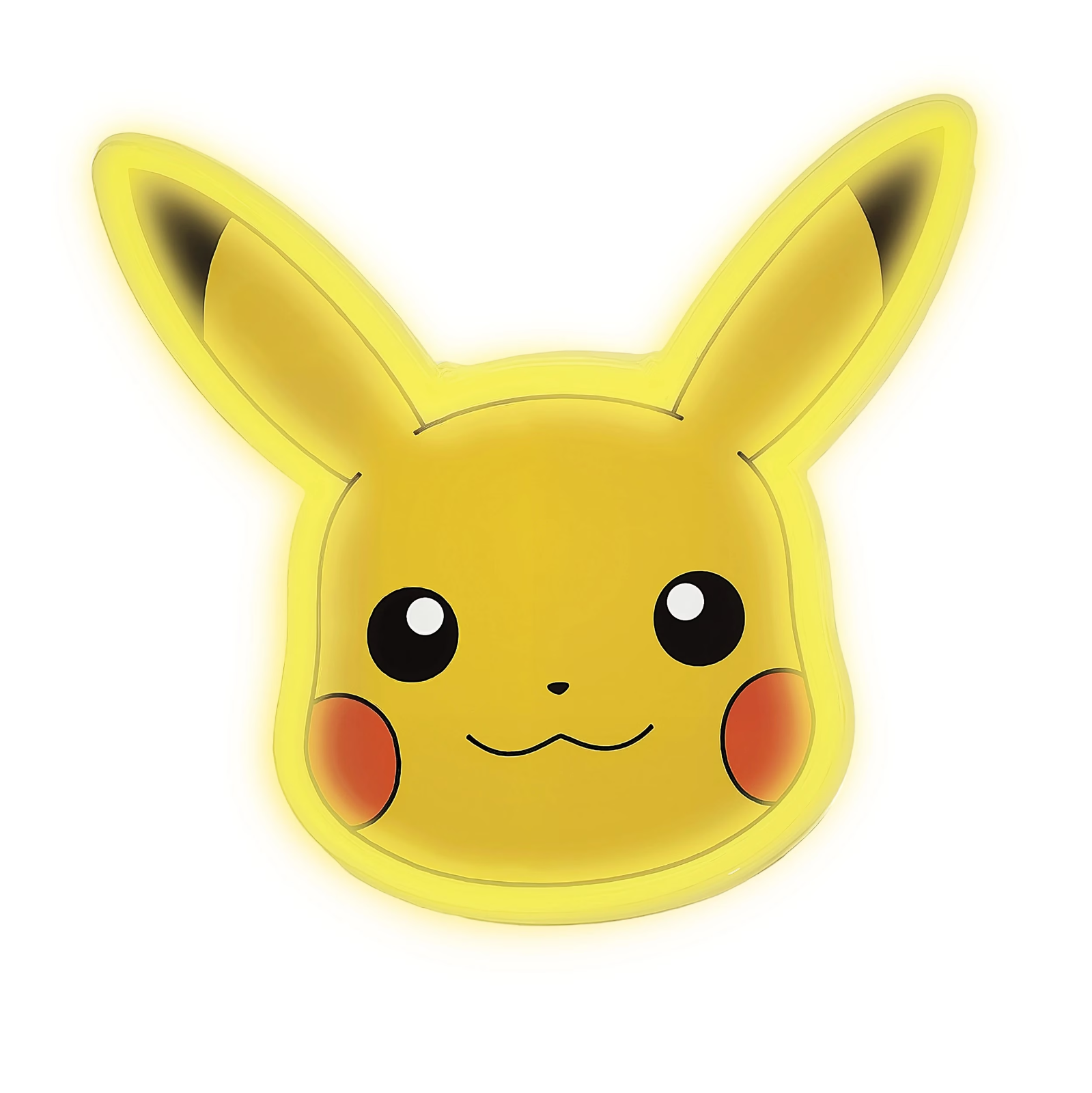 Pokémon Neon LED Wall Light 38.5cm x 34.9cm (USB Cable Included)