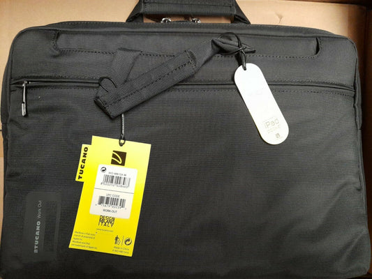 Tucano Work Out MB154-M Bag Design Milano Italy for Macbook 15" Black Brand New