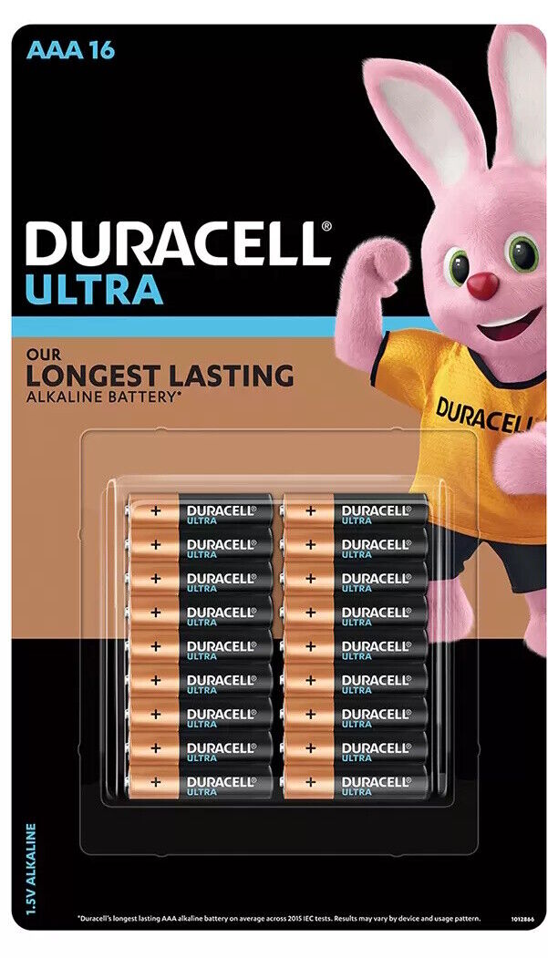 40/20 Pack Duracell CopperTop Longest Lasting Alkaline Batteries AA/AAA/C/D/9V