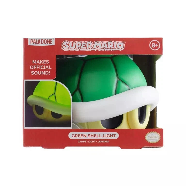 Paladone Nintendo Super Mario Green Shell Light