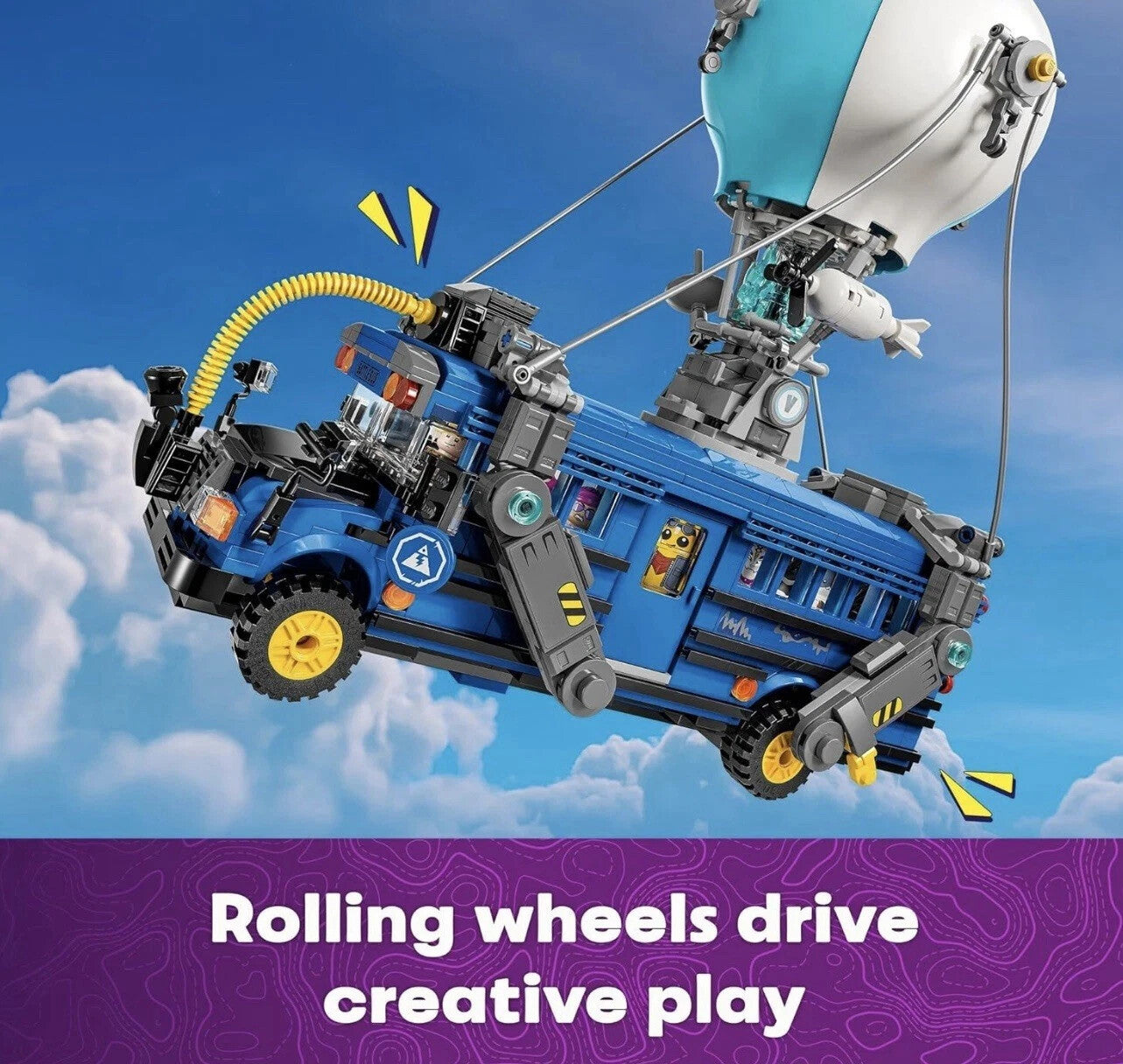 Lego 77073 Fortnite Battle Bus New In Box