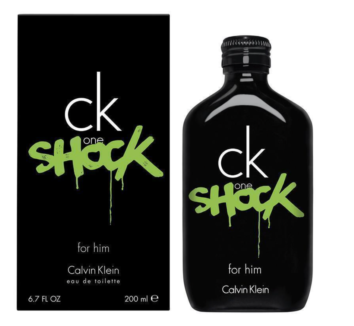 Calvin Klein One Shock for Him EDT 200ml