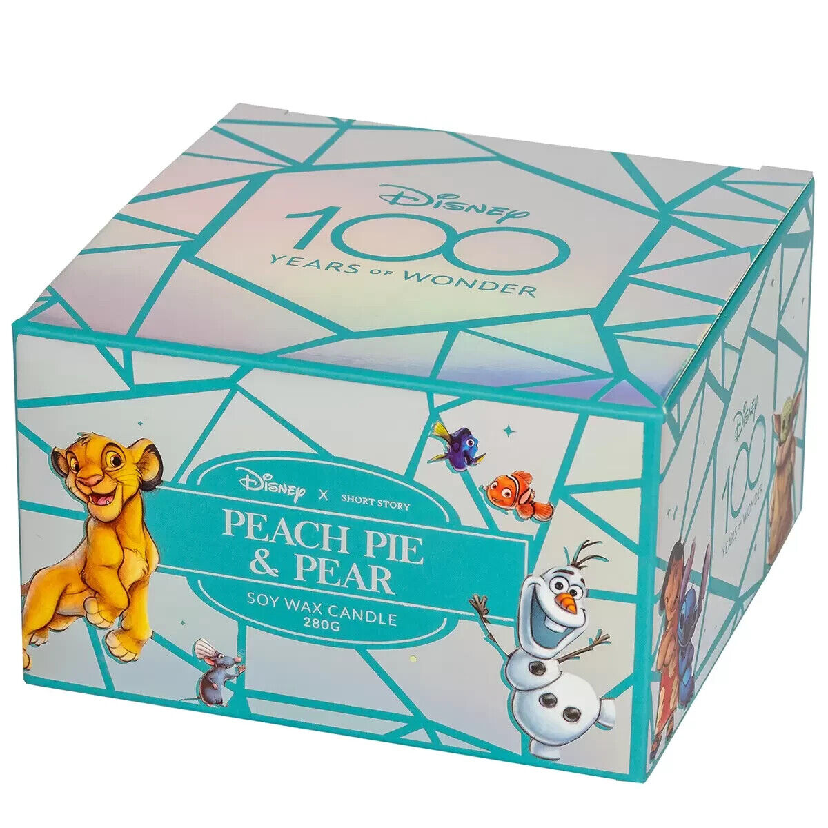 2 Pack Of Short Story Disney Handcrafted 100 Candles Classics And Friends