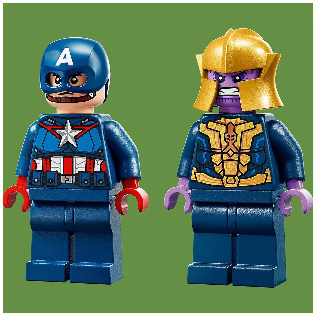 LEGO Marvel 76319: Captain America vs. Thanos