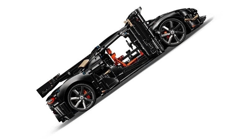 LEGO TECHNIC 42232 Koenigsegg Sadair's Spear Megacar BRAND NEW