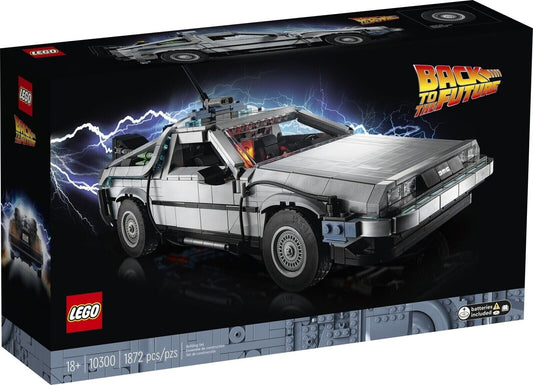 LEGO 10300 Icons Back to the Future Time Machine BRAND NEW SEALED Outatime