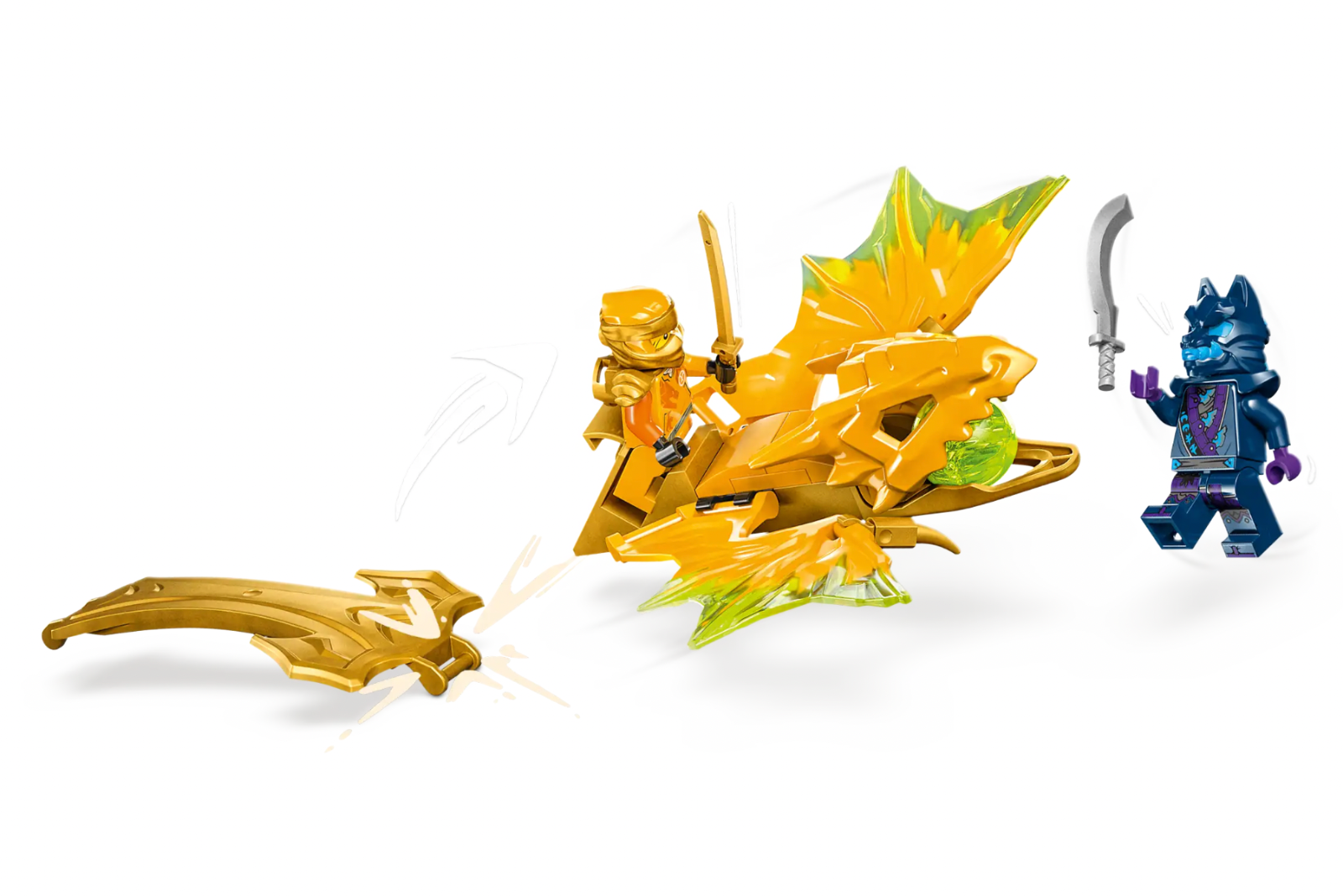 LEGO 71803 Ninjago Arin's Rising Dragon Strike Brand New