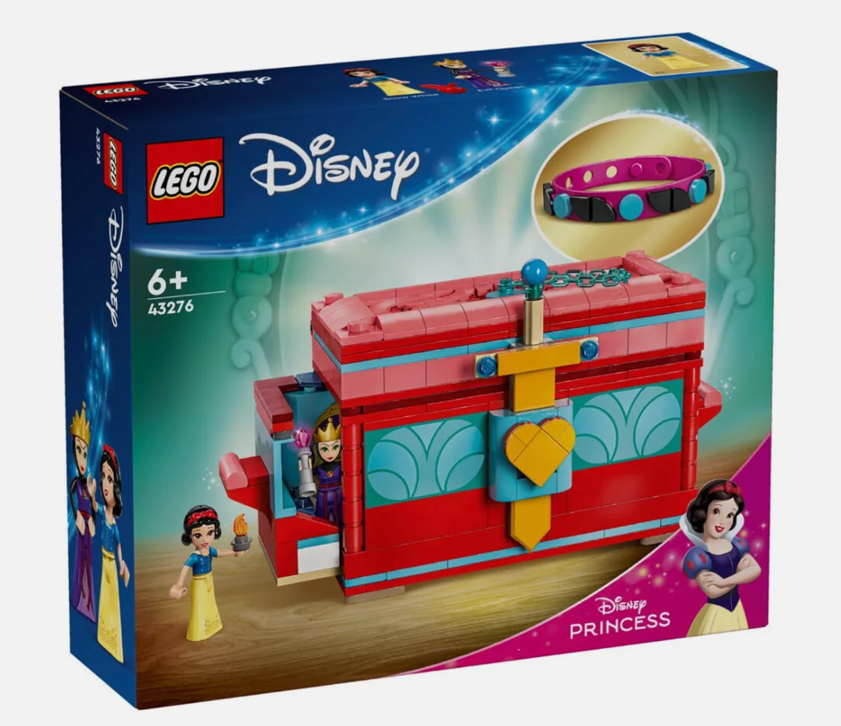 LEGO 43276 Disney Snow Whites Jewelry Box