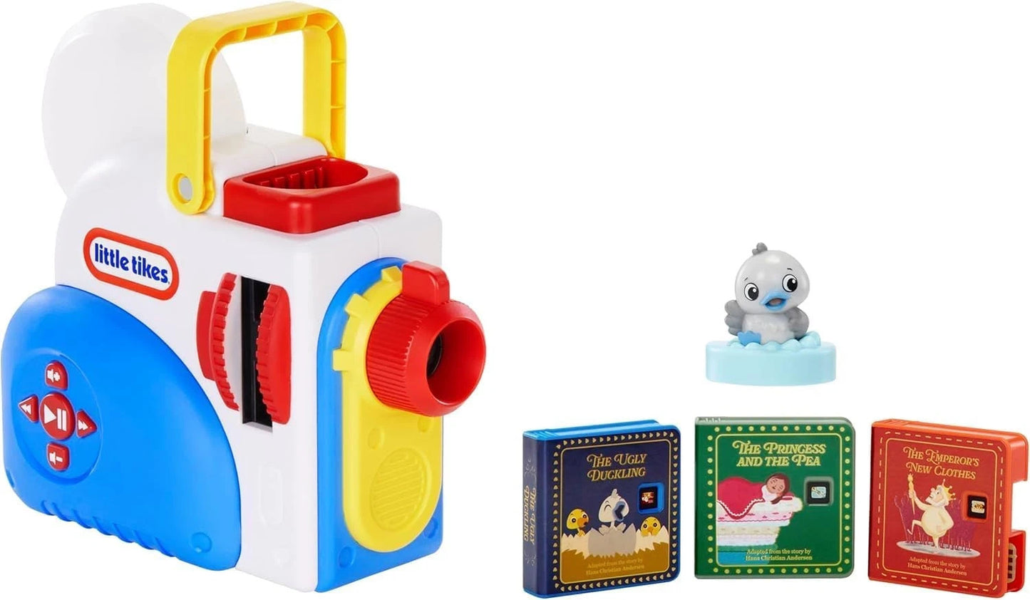 Story Dream Machine Starter Pack with 3 Classic Fairytale Stories - Light, Sound