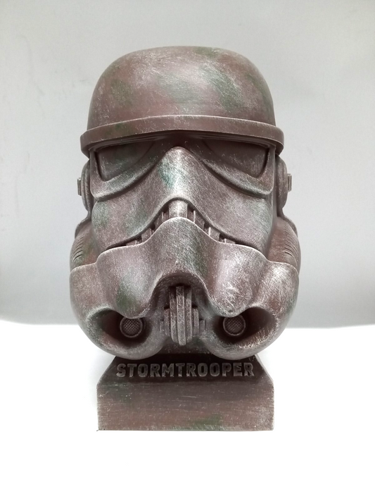 Star Wars Polyresin Helmet Statue – Stormtrooper