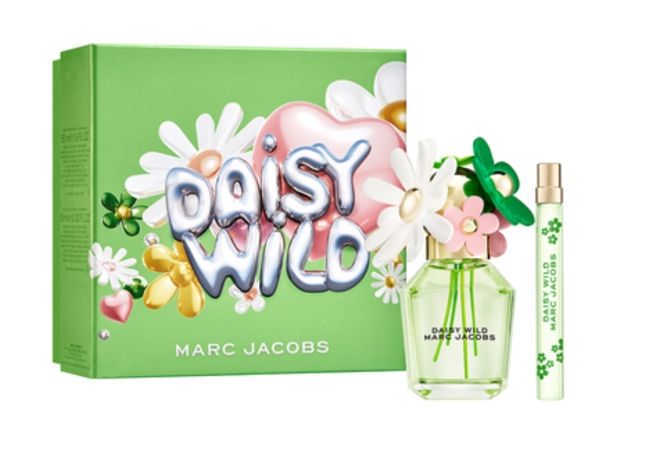 Marc Jacobs Daisy Wild 2pcs Set 50ml, 10ml EDP Gift Set Perfume