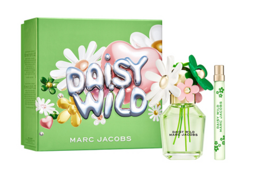 Marc Jacobs Daisy Wild 2pcs Set 50ml, 10ml EDP Gift Set Perfume