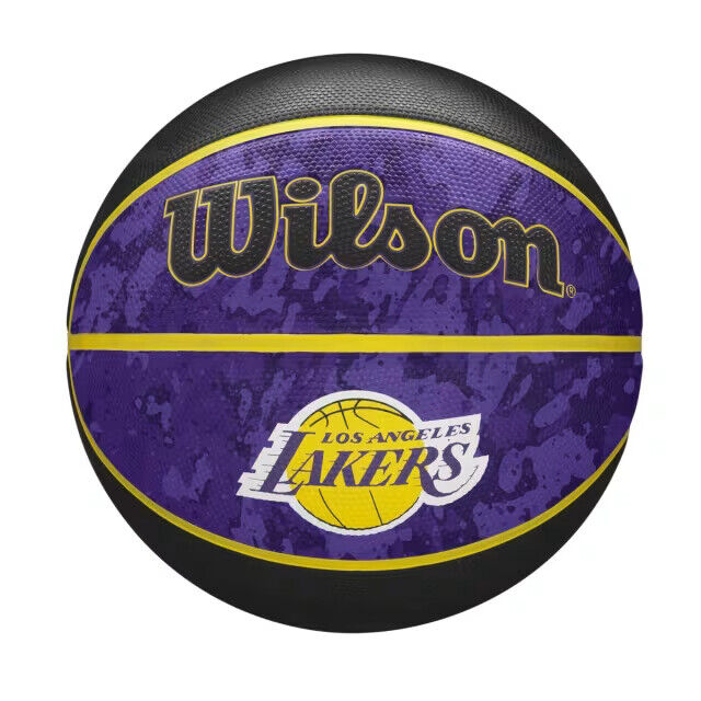 Wilson NBA Licensed DRV Lakers Chicago Bulls Warriors Official Size 7 Basketball