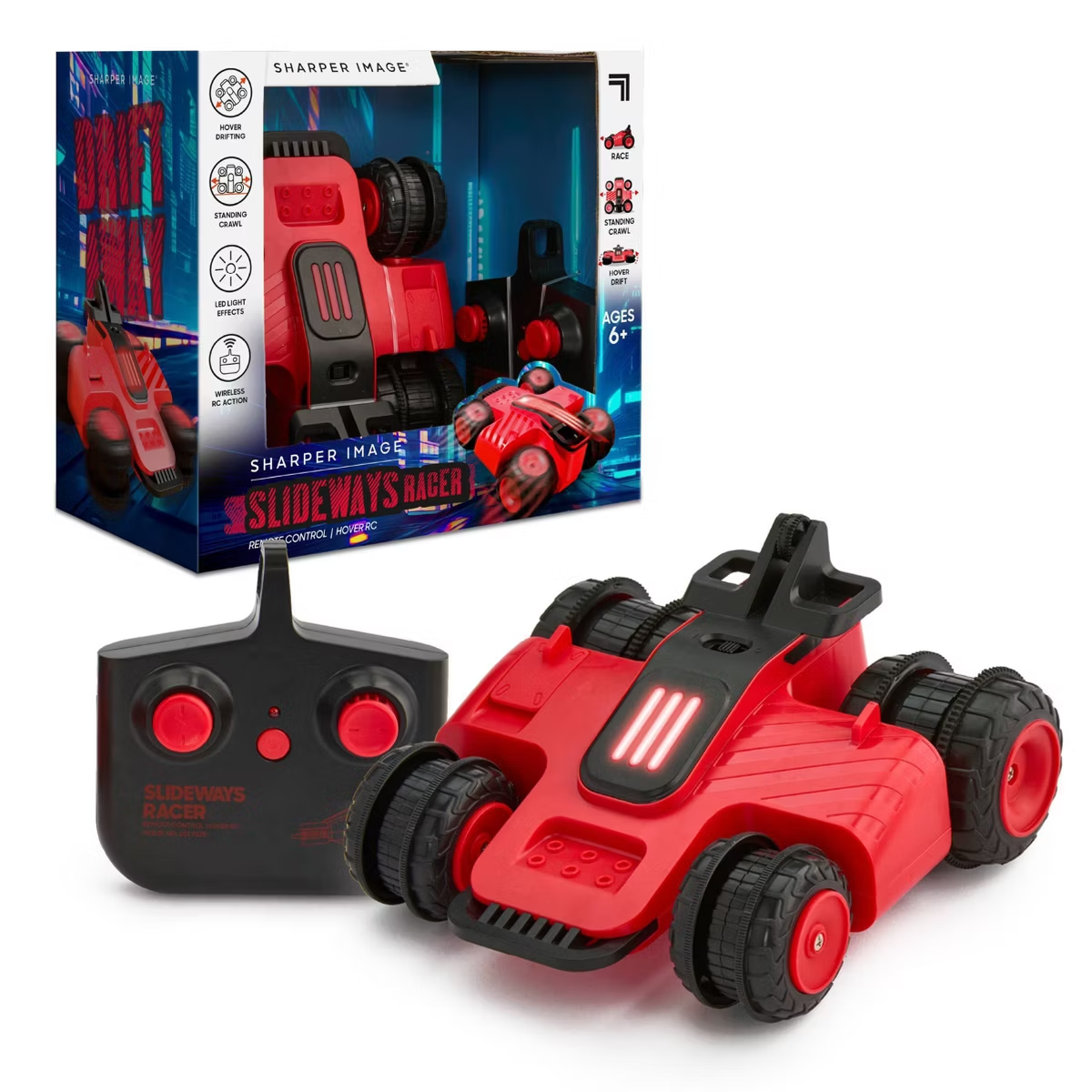 Sharper Image Slideways Racer – Remote Control | Hover RC