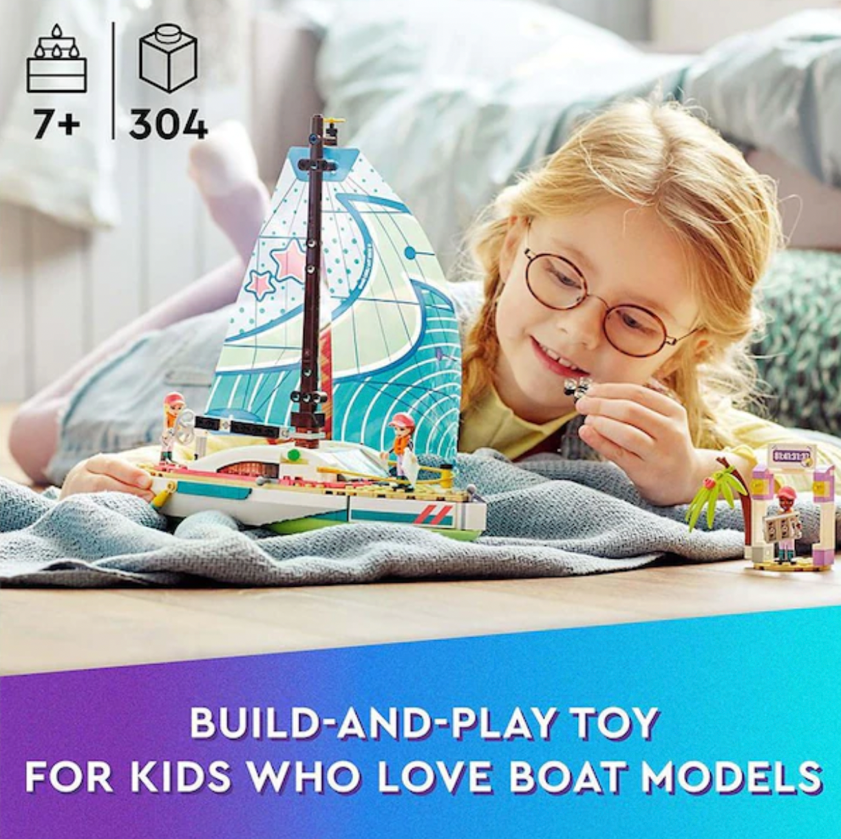 LEGO® Friends Stephanie’s Sailing Adventure 41716 Brand New