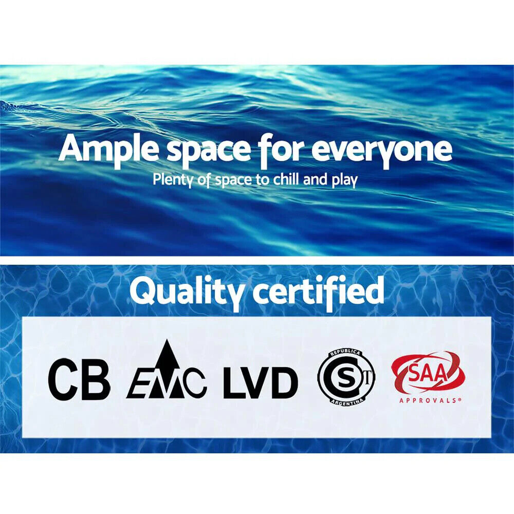 Bestway 12FT Swimming Pool Above Ground Filter Pump 3.66M Power Steel Frame