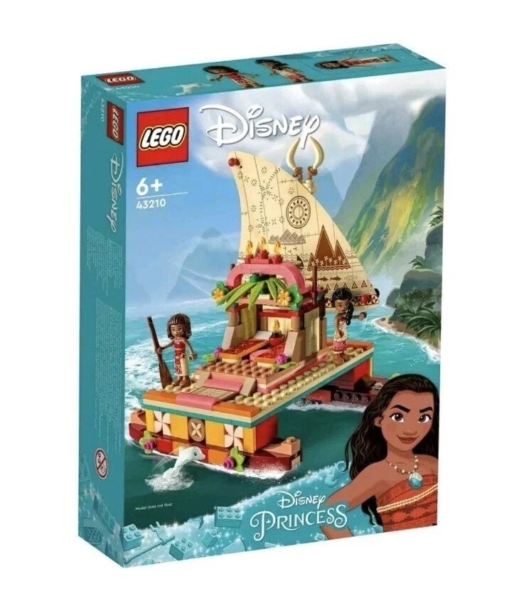 LEGO Disney 43210 Moana's Wayfinding Boat NEW SEALED Box