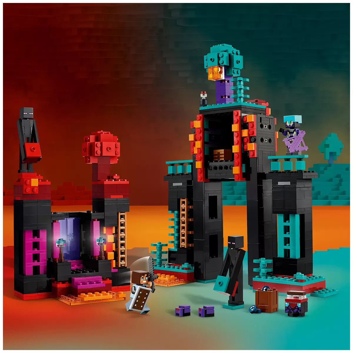 LEGO Minecraft 21279 - The Enderman Tower