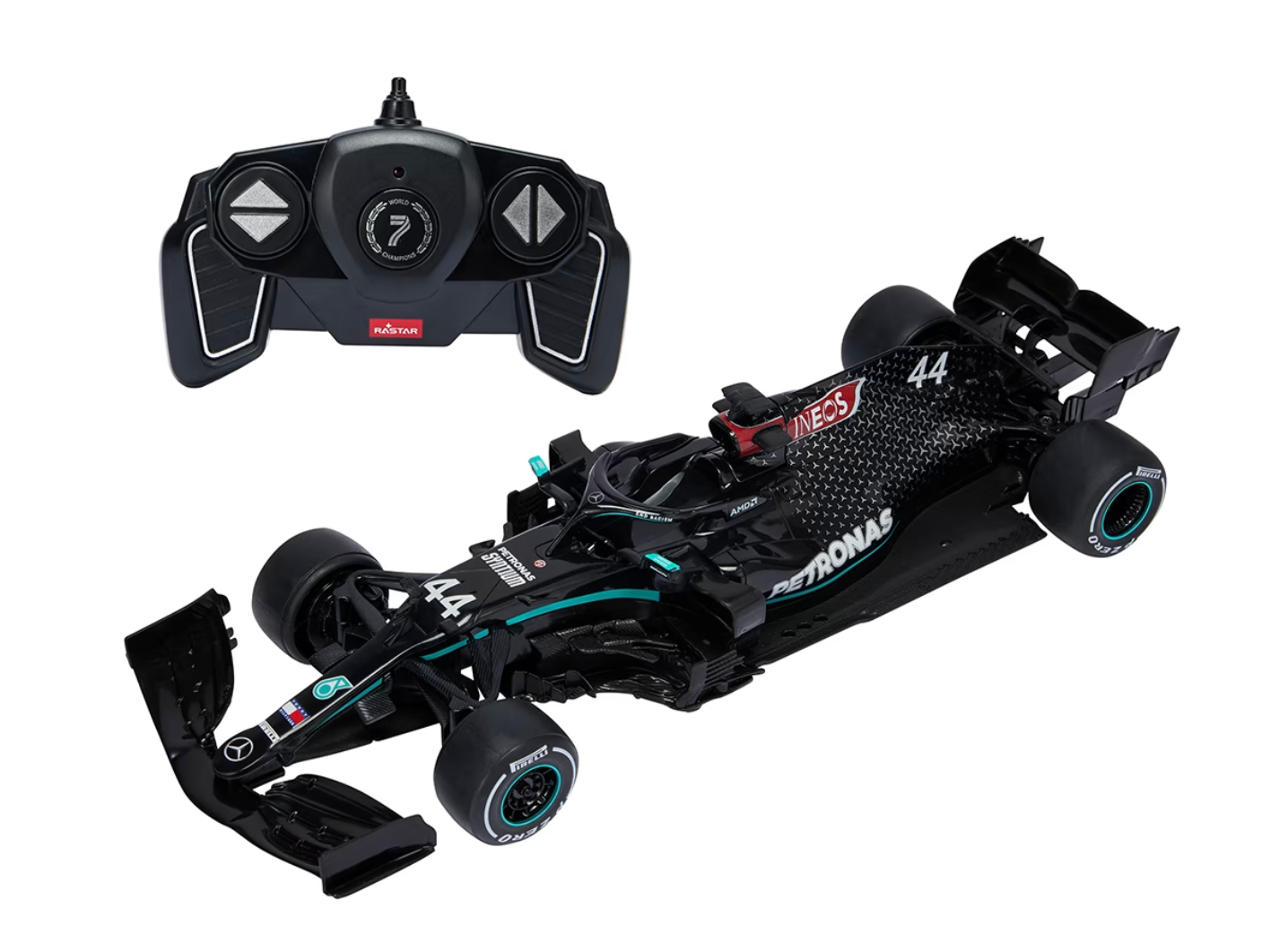 Rastar R/C 1:18 Mercedes-AMG F1 W11 EQ Performance Car Remote Control