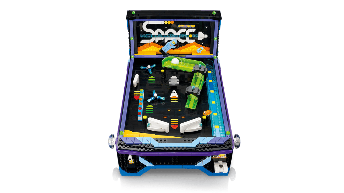 LEGO 11374 Icons Arcade Pinball Machine New Sealed