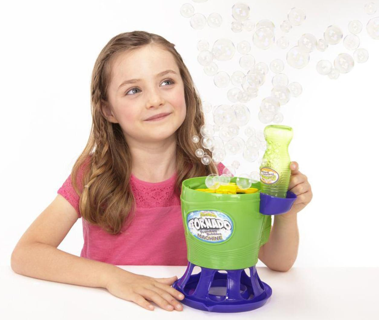 Gazillion Tornado Premium Bubbles Machine