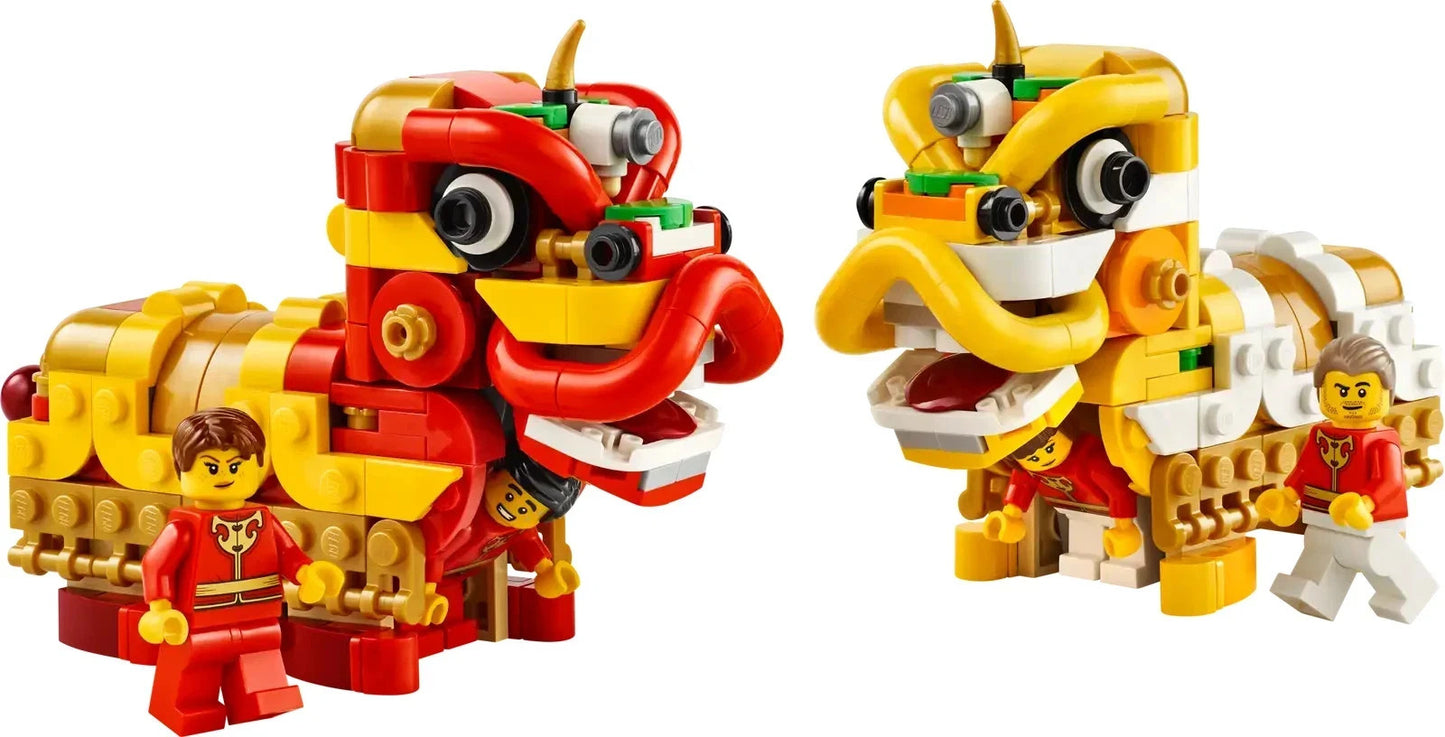 LEGO 40915 Lunar New Year Lion Dance- BRAND NEW / SEALED