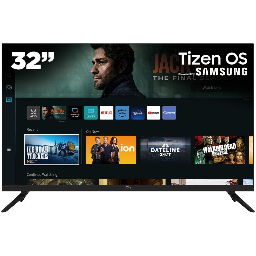 32" Smart LED Full HD 1080p LCD TV Tizen OS Powered by SAMSUNG