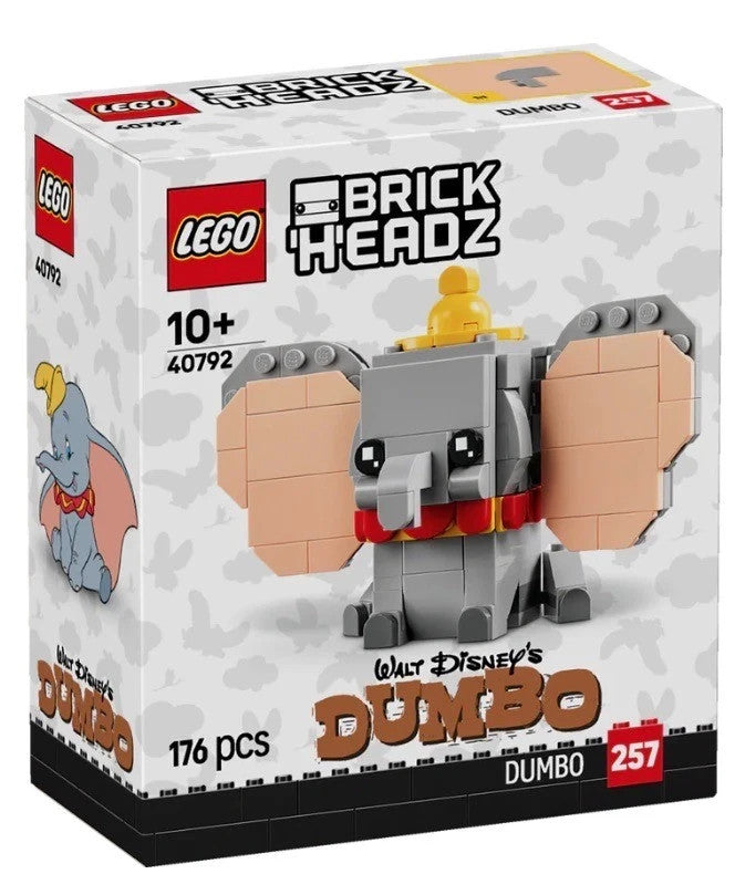 Lego 40792 Dumbo - Disney Brickheadz - BNISB New - AU Seller