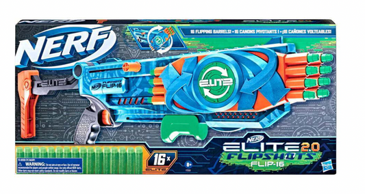 NERF Elite 2.0 Flipshots Flip-16 Dart Blaster