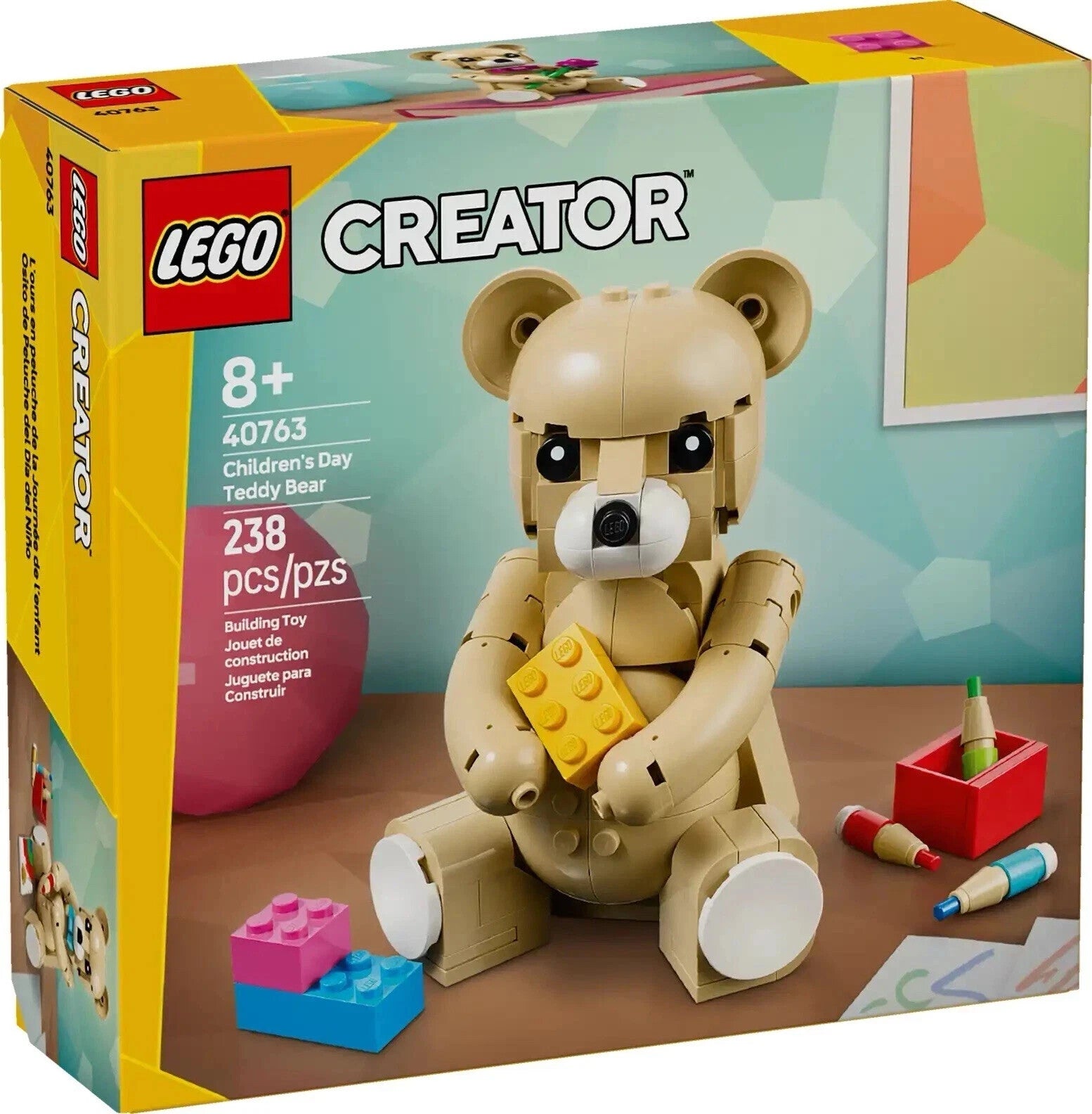 LEGO 40763 Children's Day Teddy Bear NEW