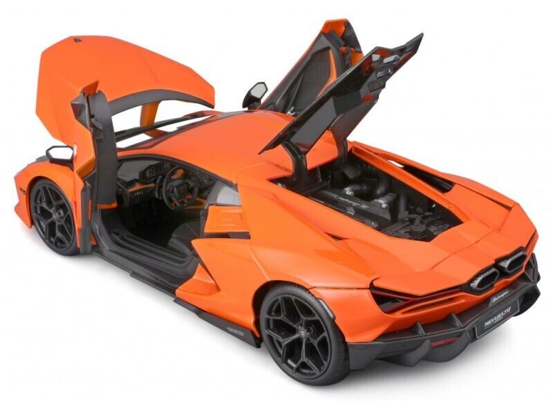 Maisto 1:18 Lamborghini Revuelto Diecast Model Racing Car Orange NEW IN BOX