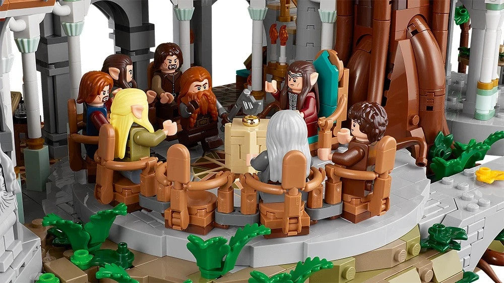 LEGO 10316 Icons: The Lord of the Rings: Rivendell