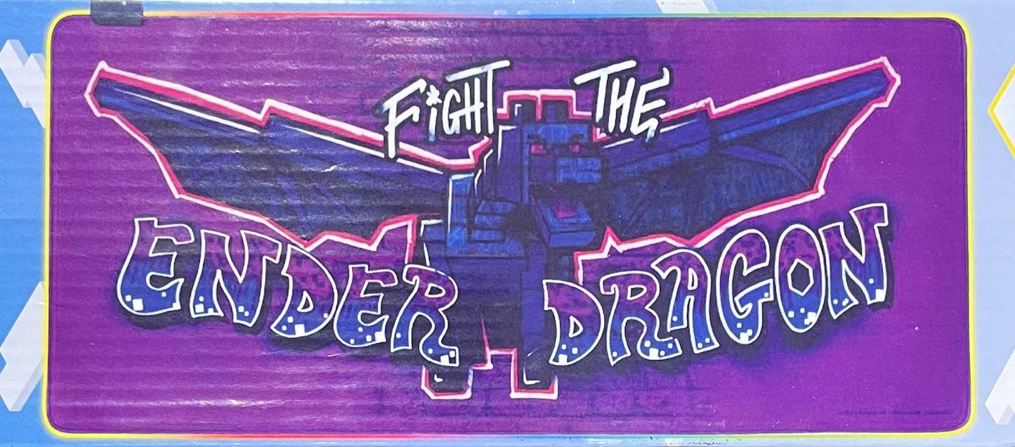 Powerwave LED RGB Minecraft Ender Dragon Gaming Desk Mat Mouse Pad XL 900x400mm