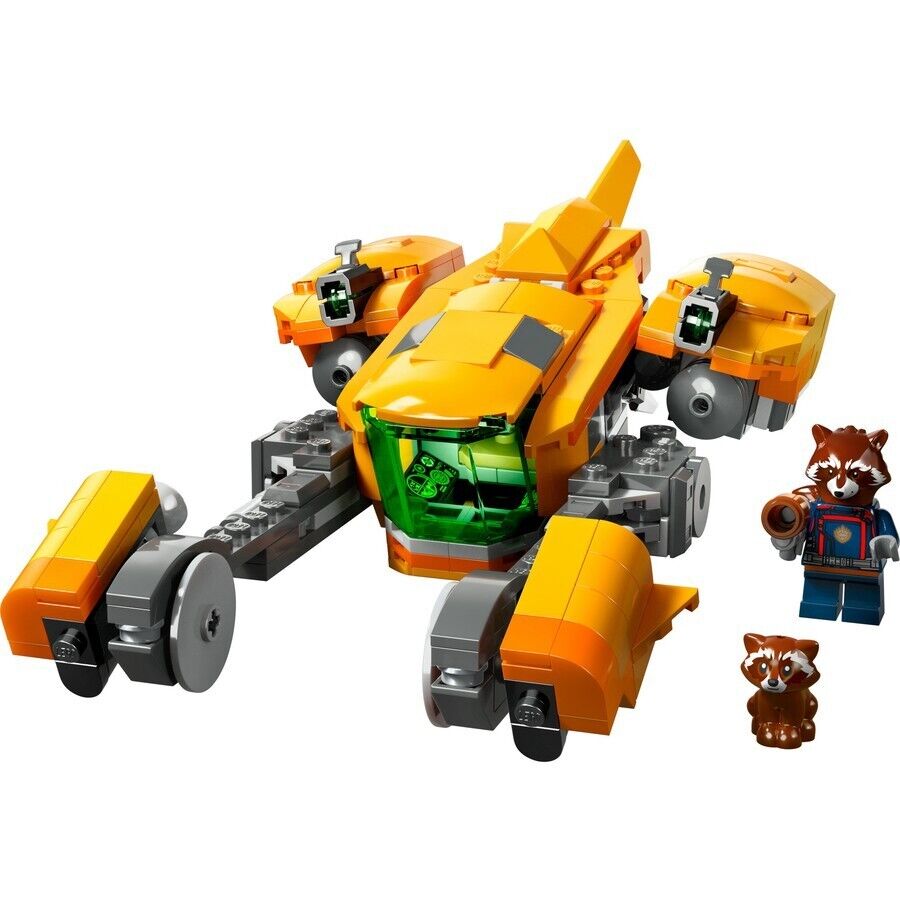 LEGO Marvel Super Heroes: Baby Rocket's Ship (76254)