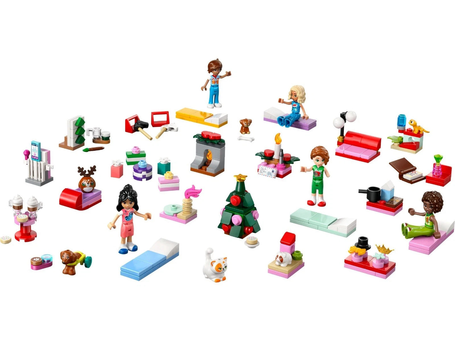 LEGO 42668 Friends 2025 Advent Calendar