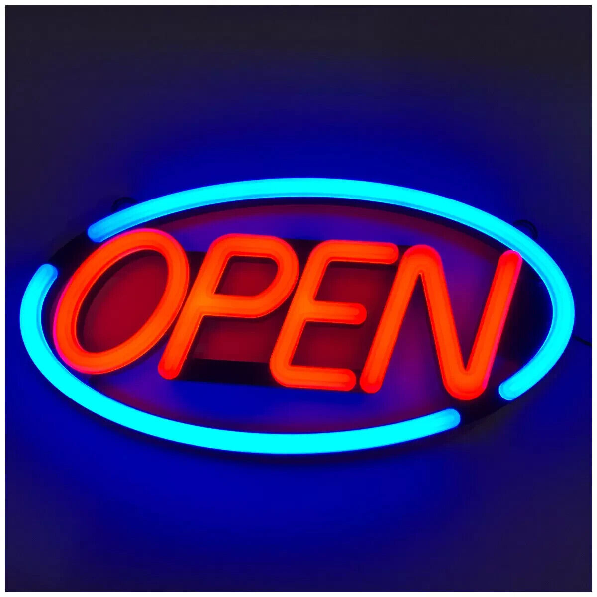 Chosen LED 58 x 30cm Neon Open Close Shop Sign
