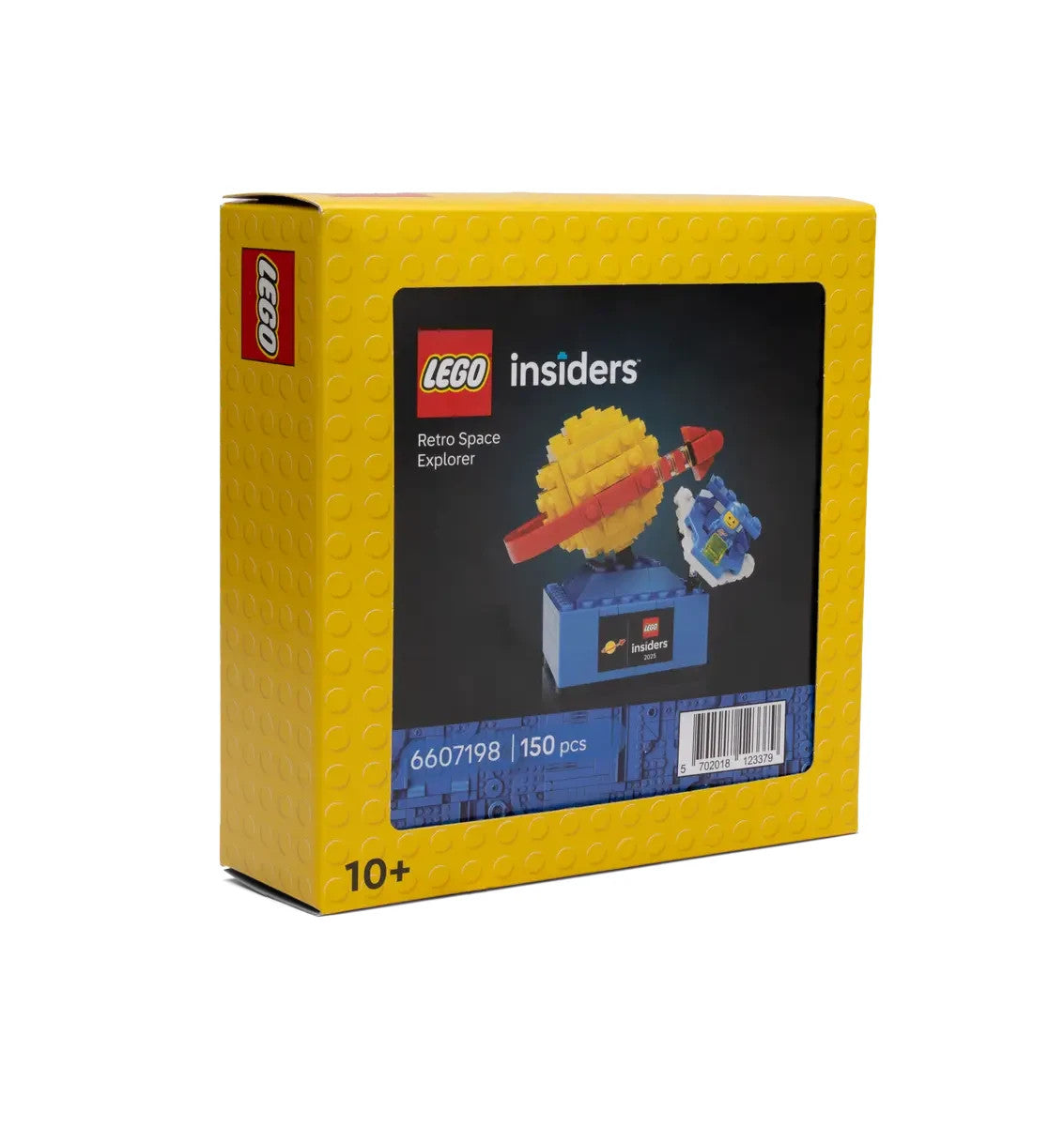 Lego 6607198 Retro Space Explorer - Brand New Sealed Insider 2025 Limited