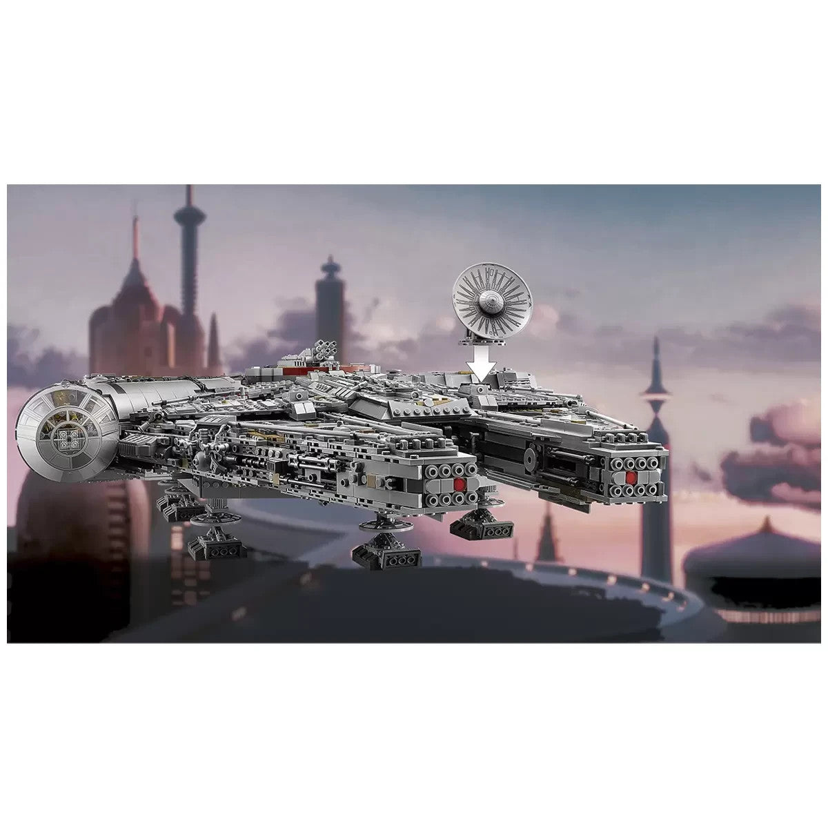 LEGO Star Wars Millennium Falcon UCS 75192 Ultimate Collector’s Set NEW