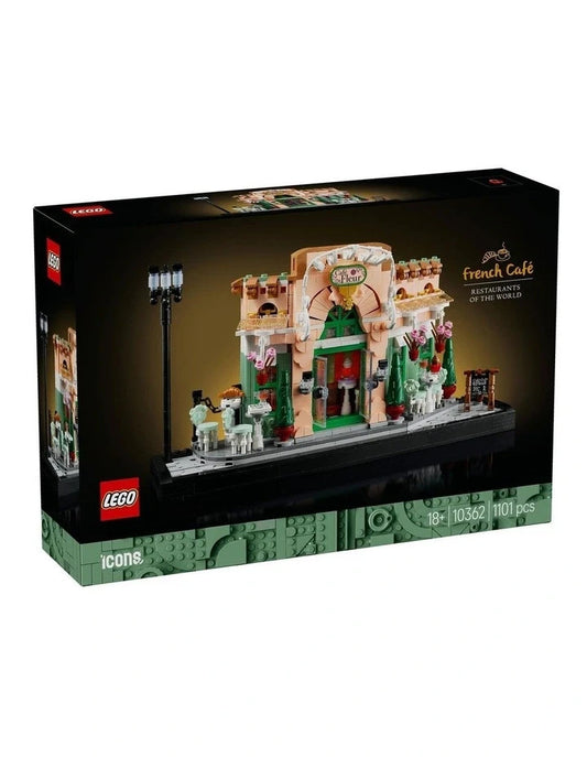 LEGO ICONS 10362 French Café Brand New and Sealed AU Stock