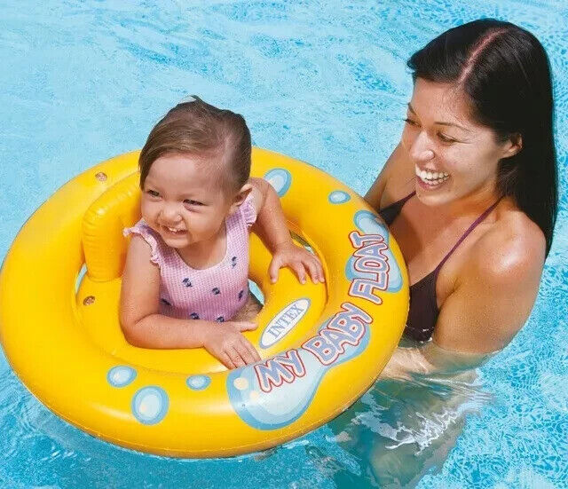 Intex My Baby Float Pool Summer Fun Toddler Age 1-2 Years